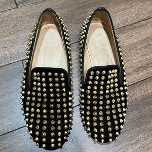 Christian Louboutin size 37 Rollerboy Loafers